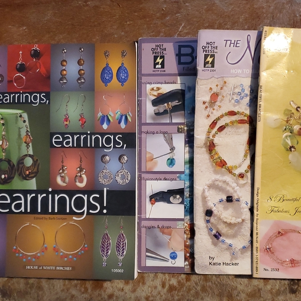 Gold and Silver Earrings with Diverse Styles